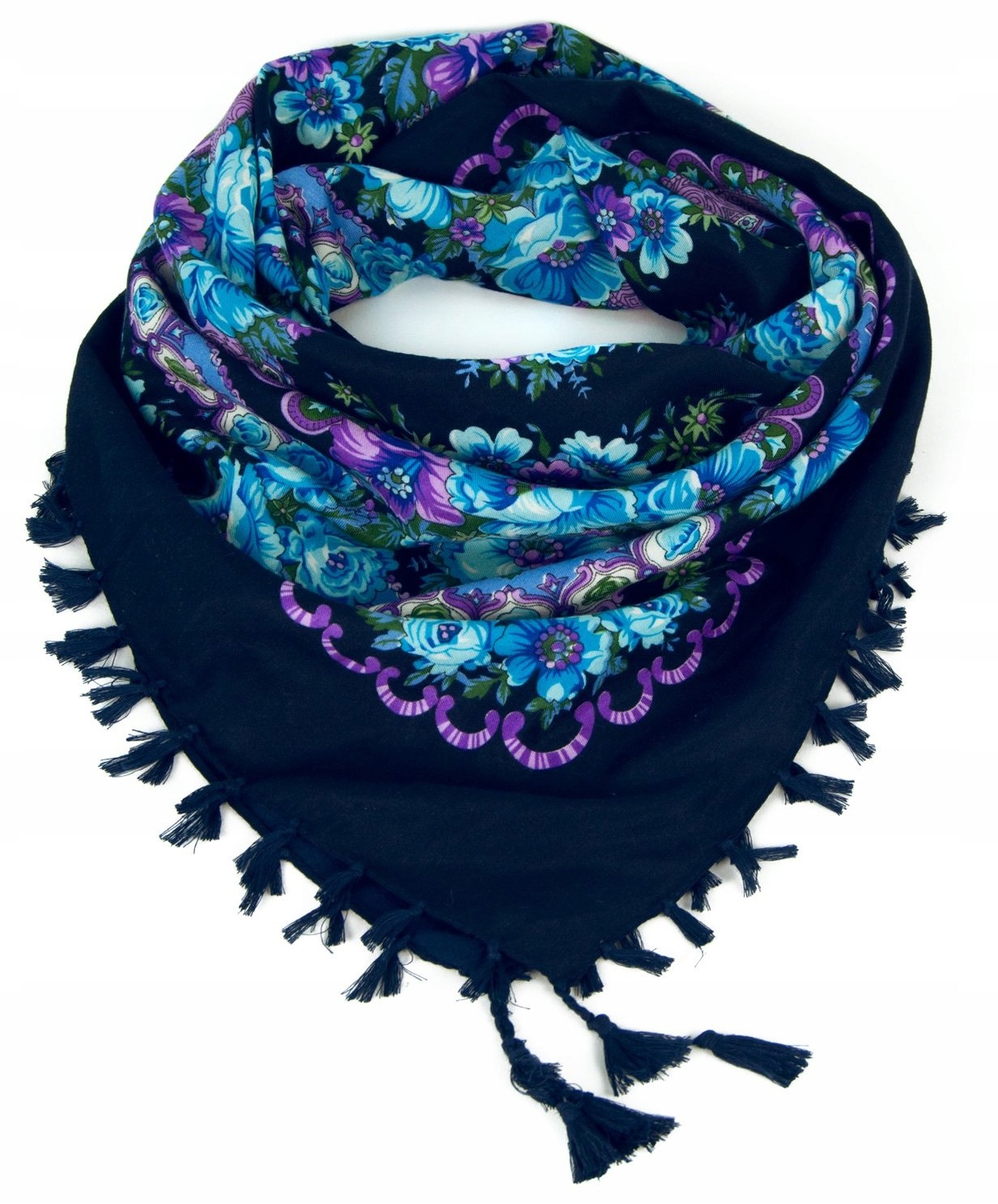 Szaleo Chusty LUDOWE etno, góralskie sz13024-6