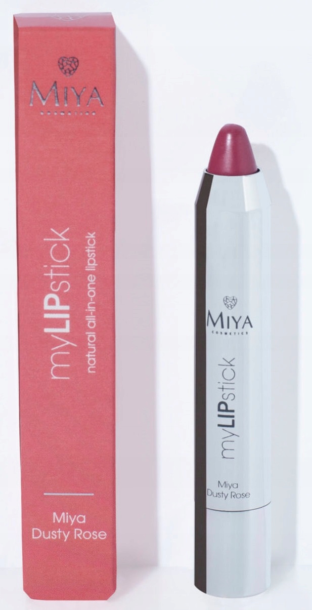 

Miya myLIPstick Naturalna Pomadka Dusty Rose 2,5g
