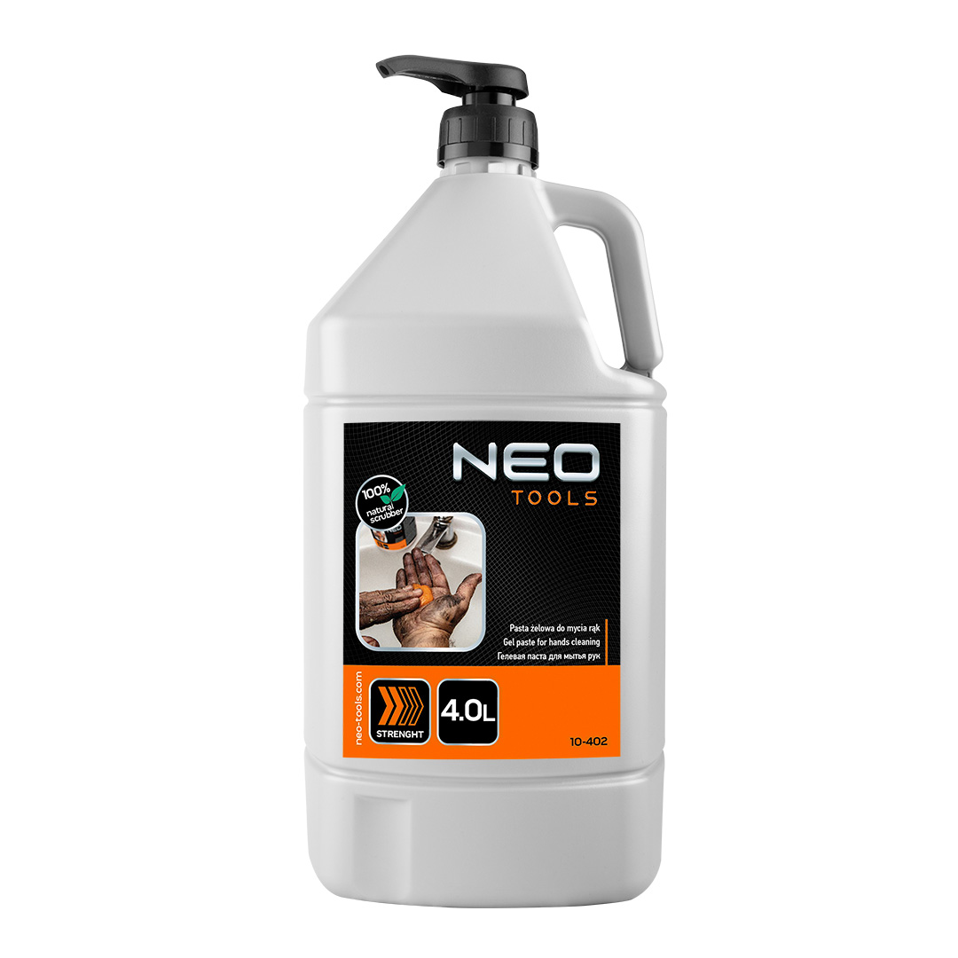 Гель-паста для мытья рук 4L Neo 10-402