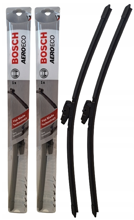 Kpl 2X Wycieraczki Bosch Aeroeco Płaskie Dodge Challenger
