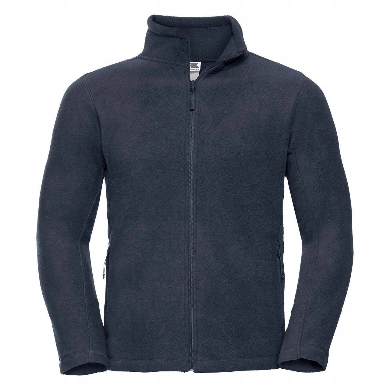 Pánský rozepínací fleece-zámek tmavě modrý vel. 2XL