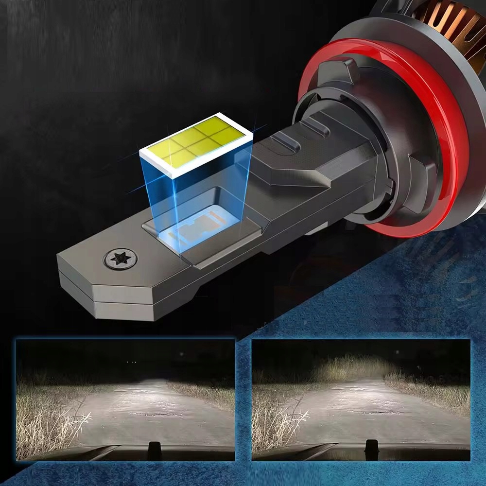 ŻARÓWKI H1 LED CANBUS X-KRONOS BARDZO MOCNE BIAŁE ŚWIATŁO 36000LM 160W Model ŻARÓWKI LED H1 CANBUS X-KRONOS MOCNE ŚWIATŁO