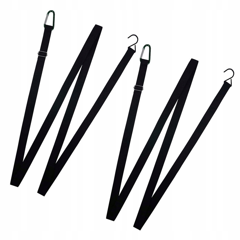 2 SZT. 44M PASKI DO OSŁONY SAMOCHODOWEJ WIATROCHRONA ELASTYCZNA Producent inny