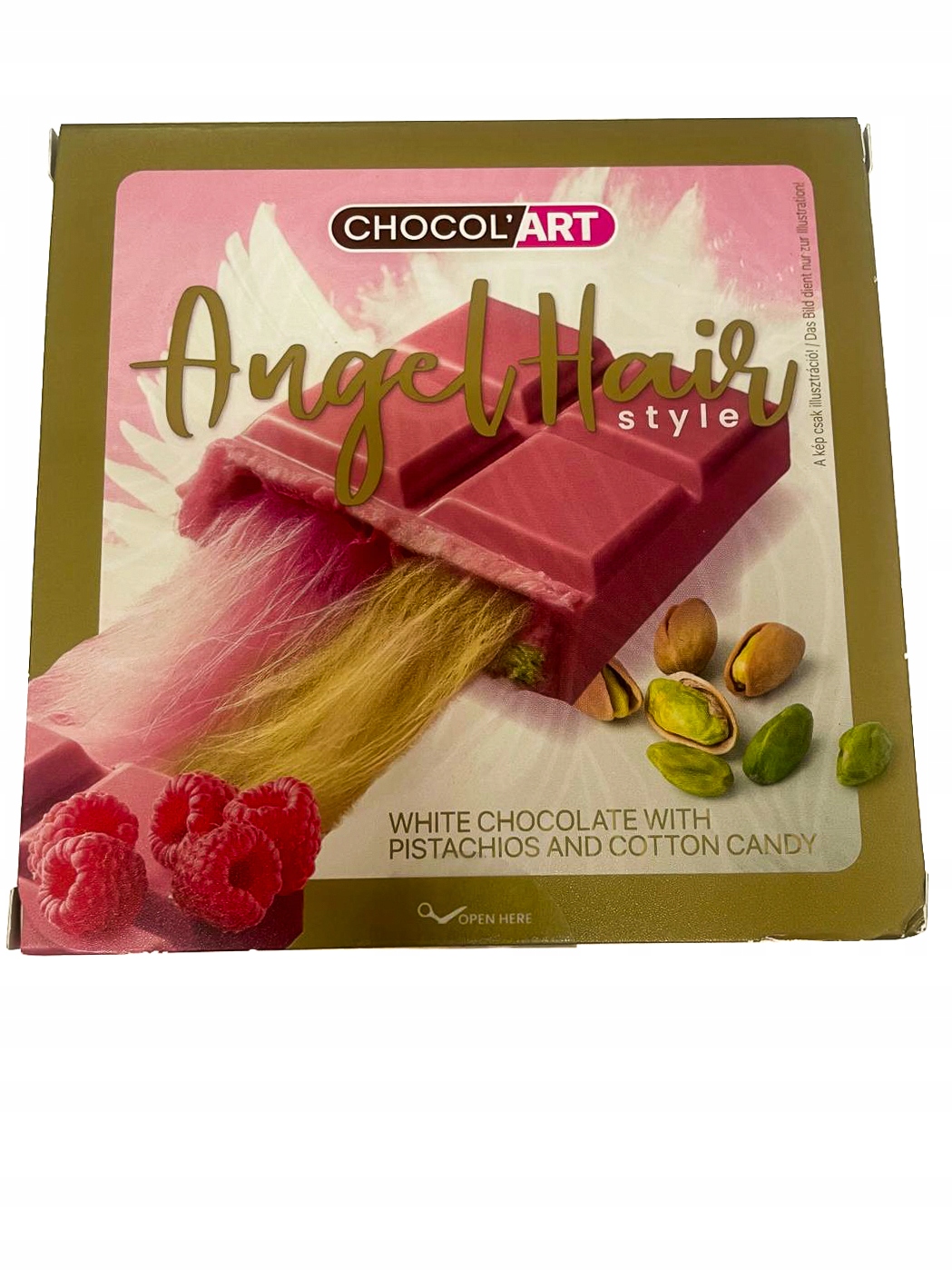 ANGEL HAIR czekolada 100g CHOCOLART • Opinie - Allegro