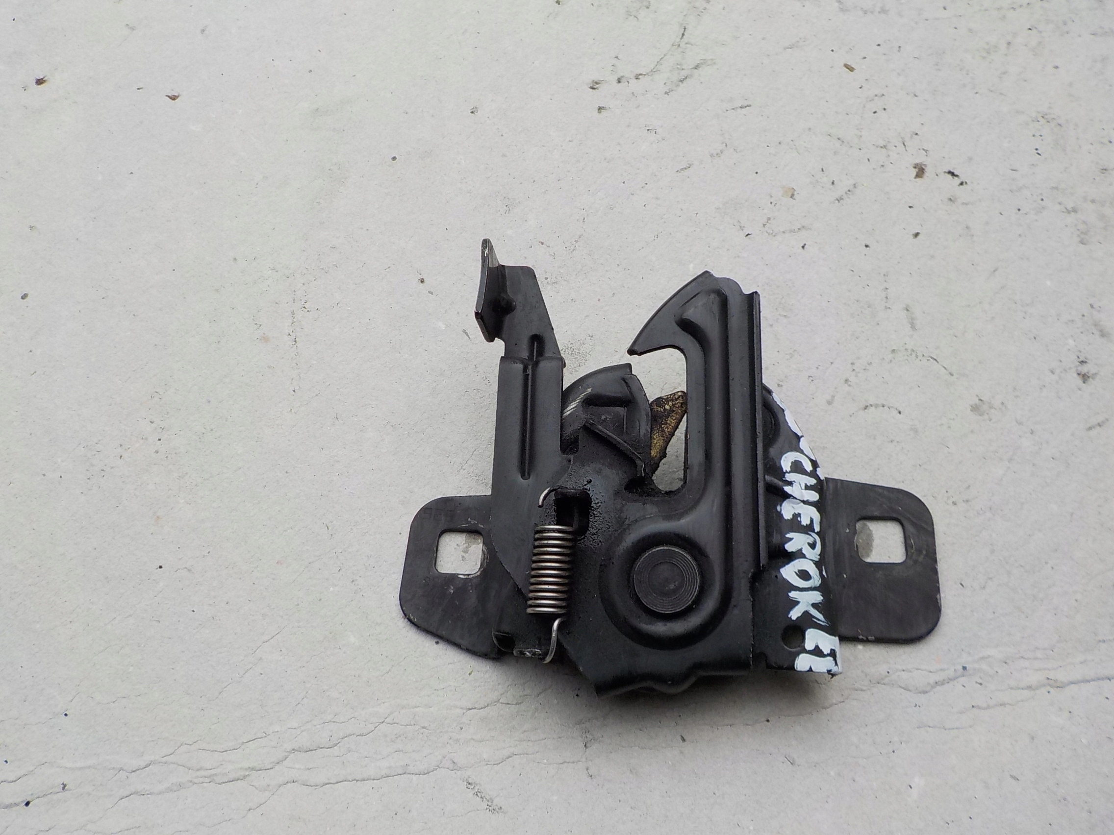 bonnet latch lock jeep cherokee KJ 2005r EUROPA