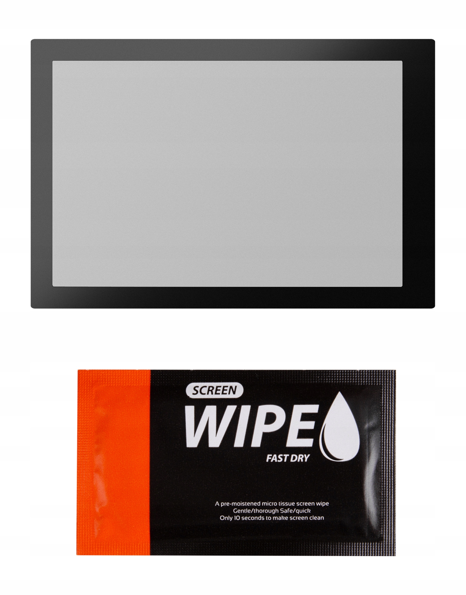 GGS Larmor Szkło Hartowane Na LCD Do Nikon Z fc Model brak