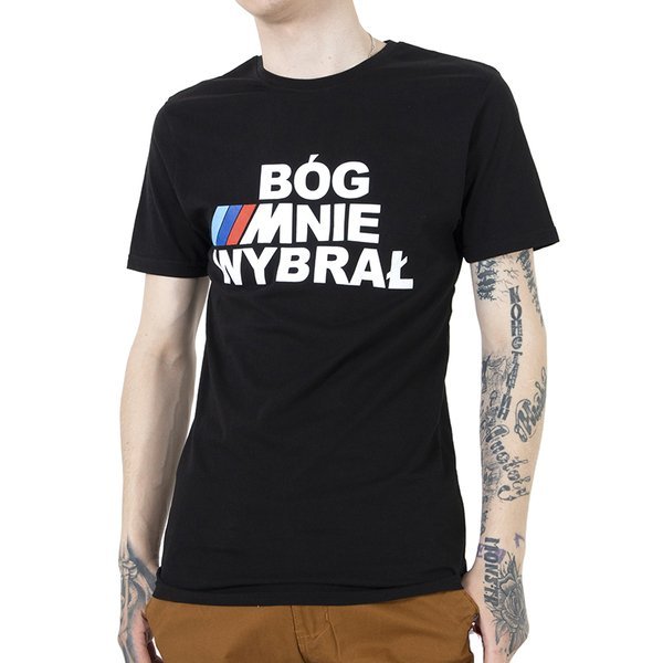 

DRT35 Bog/black Męski T-shirt XL - 42