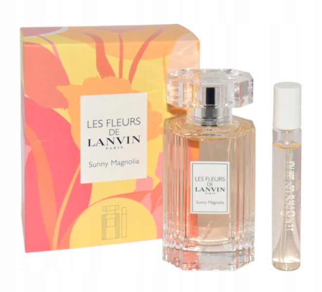Sada Lanvin Sunny Magnolie Edt 50 ml Edt 7,5 ml