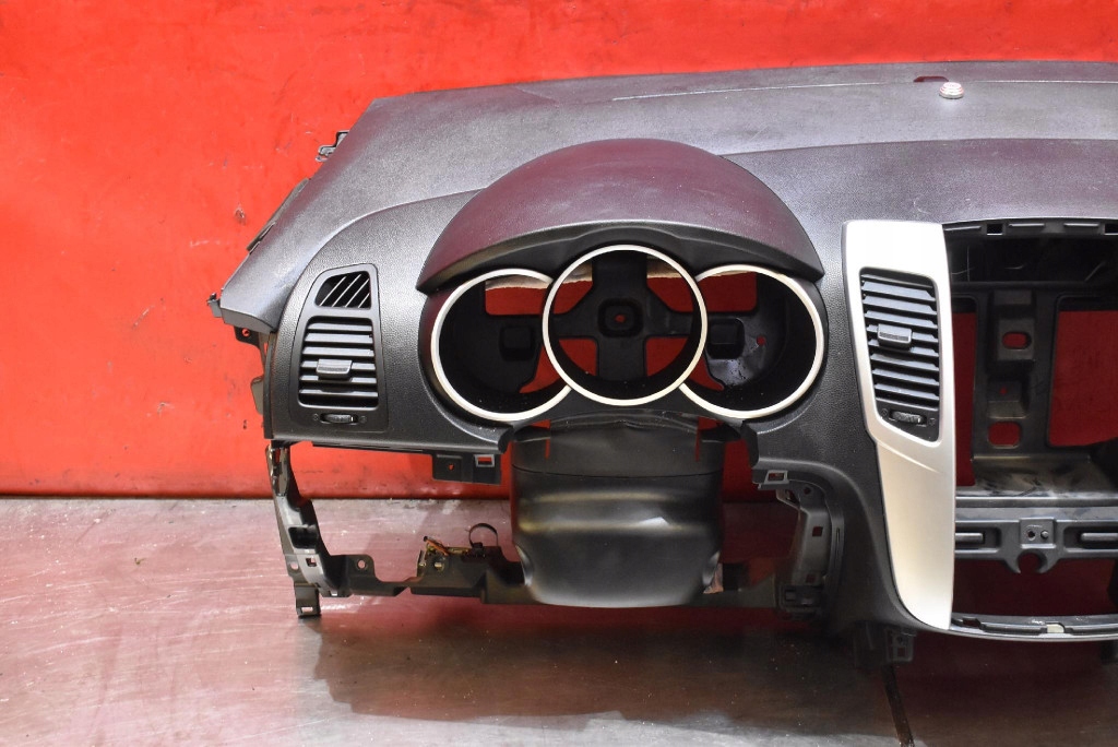 dashboard instrument panel console cockpit airbag EU KIA VENGA 1 and 10-14