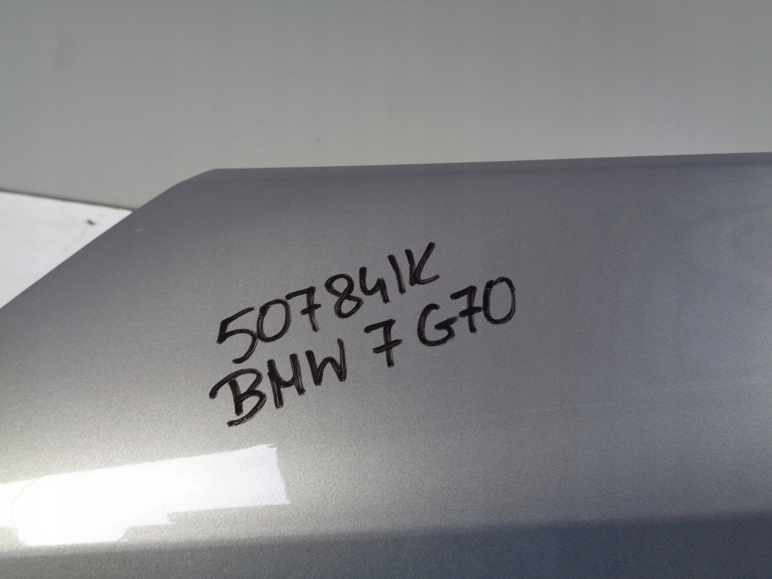 parafango sinistra Anteriore BMW 7 G70 23- NR 50784