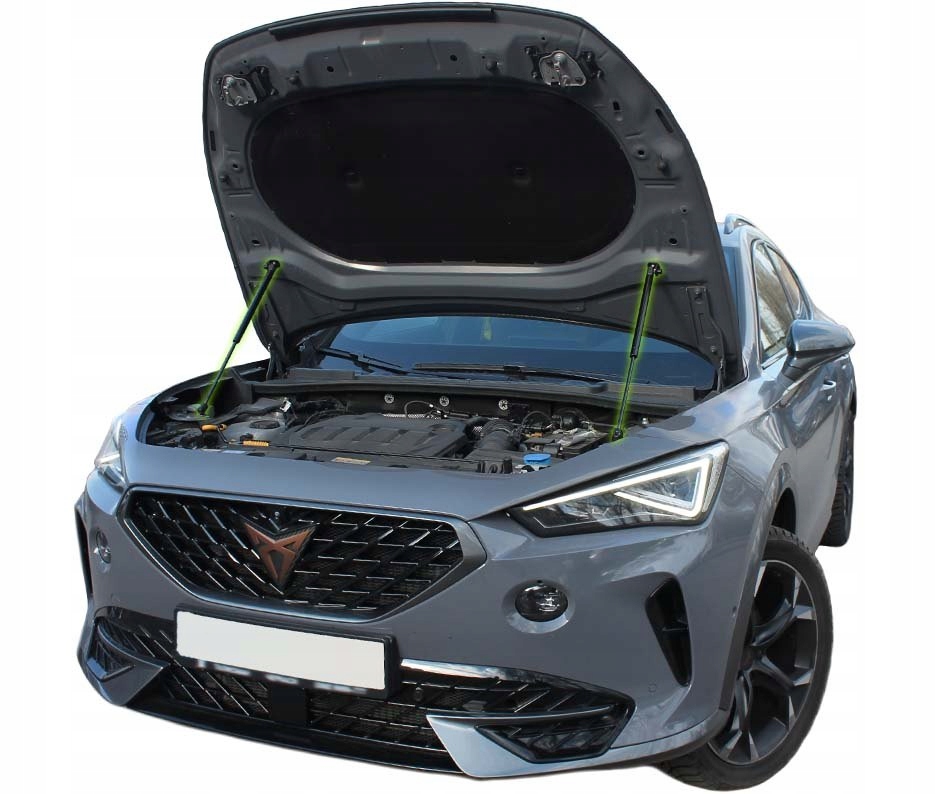 SIŁOWNIK SPRĘŻYNA MASKI POKRYWY SILNIKA ZESTAW CUPRA FORMENTOR