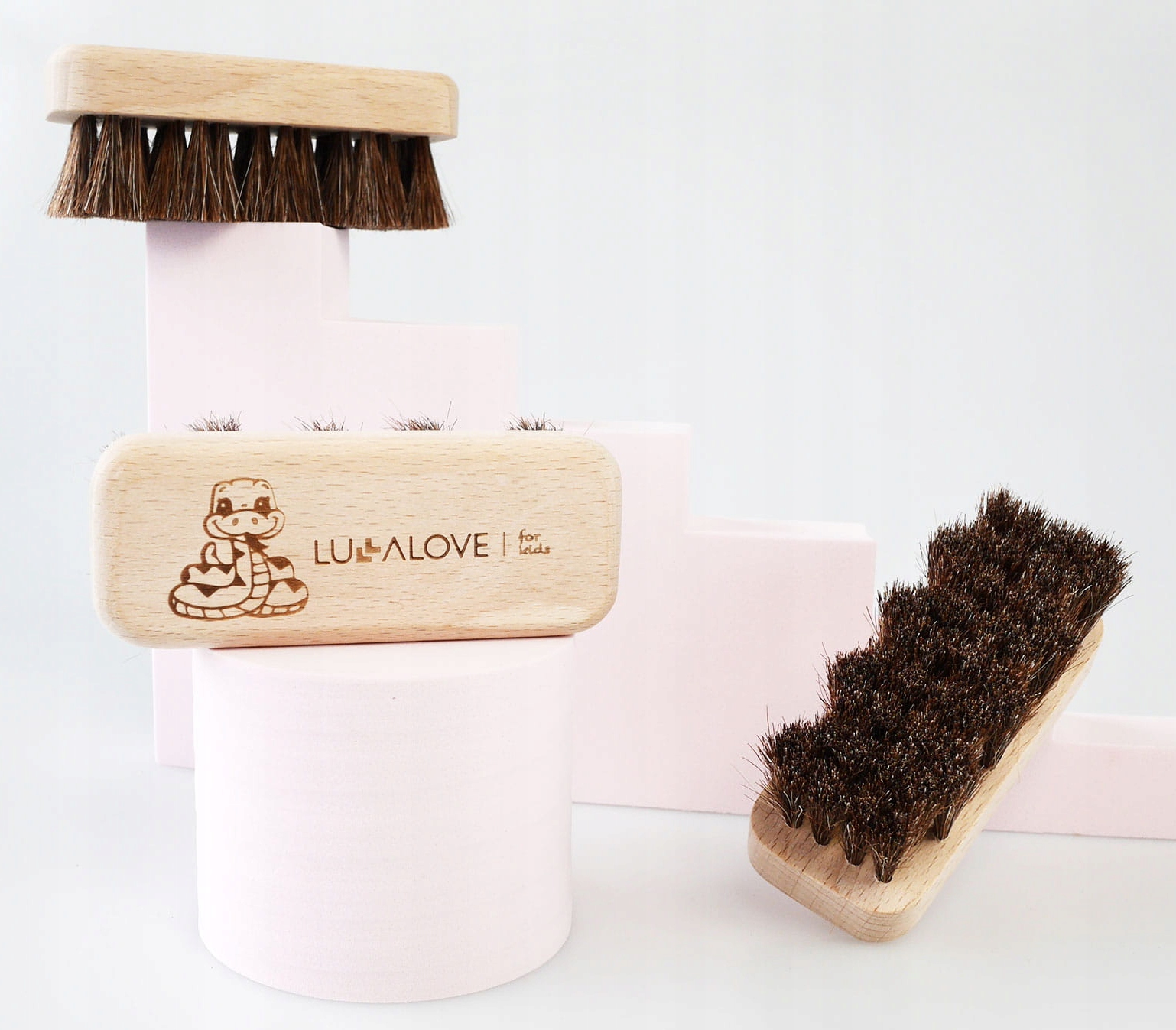 LULLALOVE SENSORYCZNA SZCZOTKA DO CIAŁA DLA DZIECI Marka Lullalove