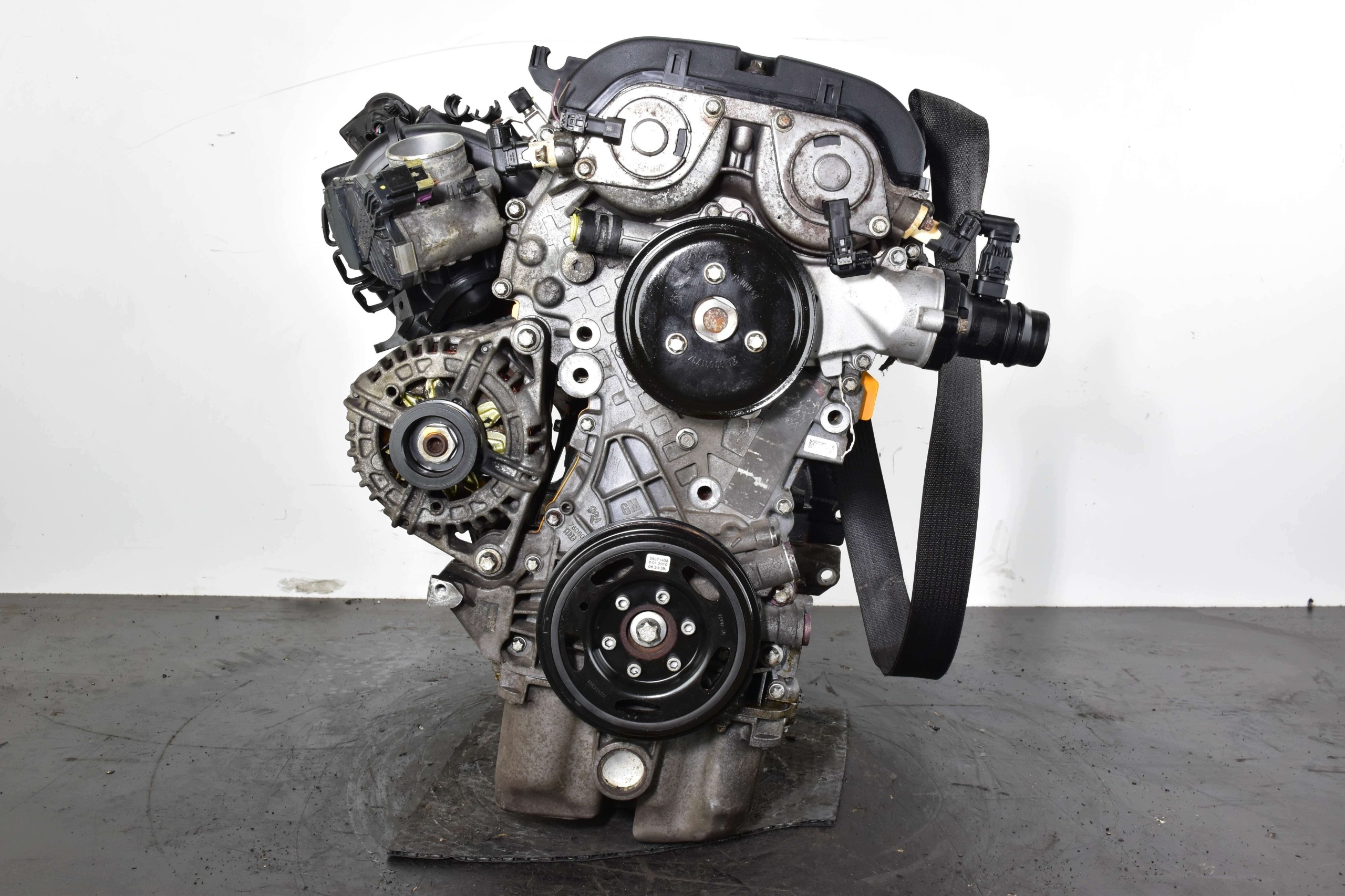 engine OPEL CORSA D ADAM 1.2 70KM A12XER 2011-2014r @ POMIAR KOMPRESJI @