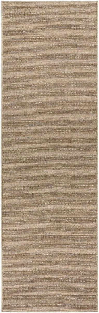 Koberec na terasu 80x150 cm, plochý tkaný provaz typu sisal