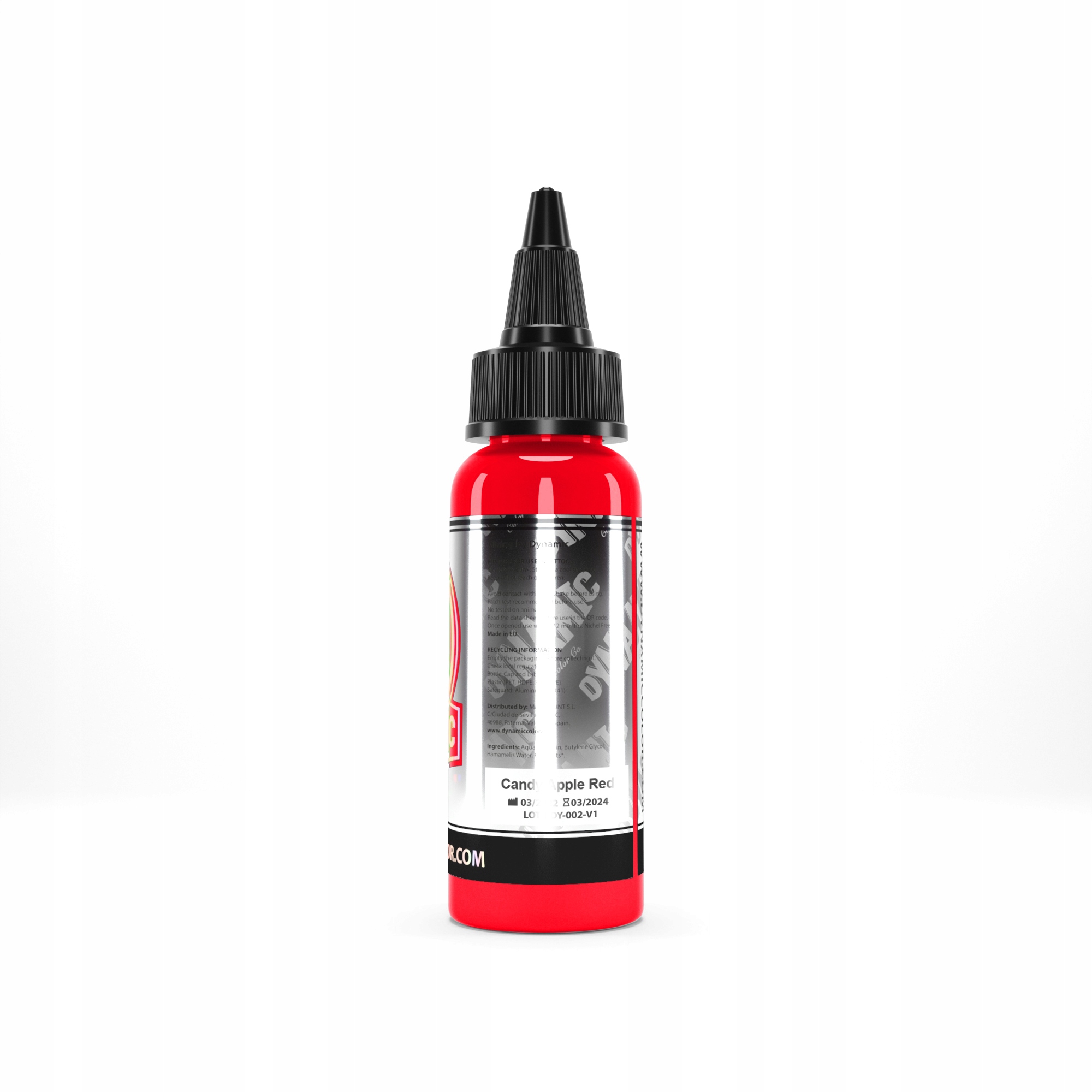 DYNAMIC CANDY APPLE RED 30 ml ATRAMENT farba tetovanie