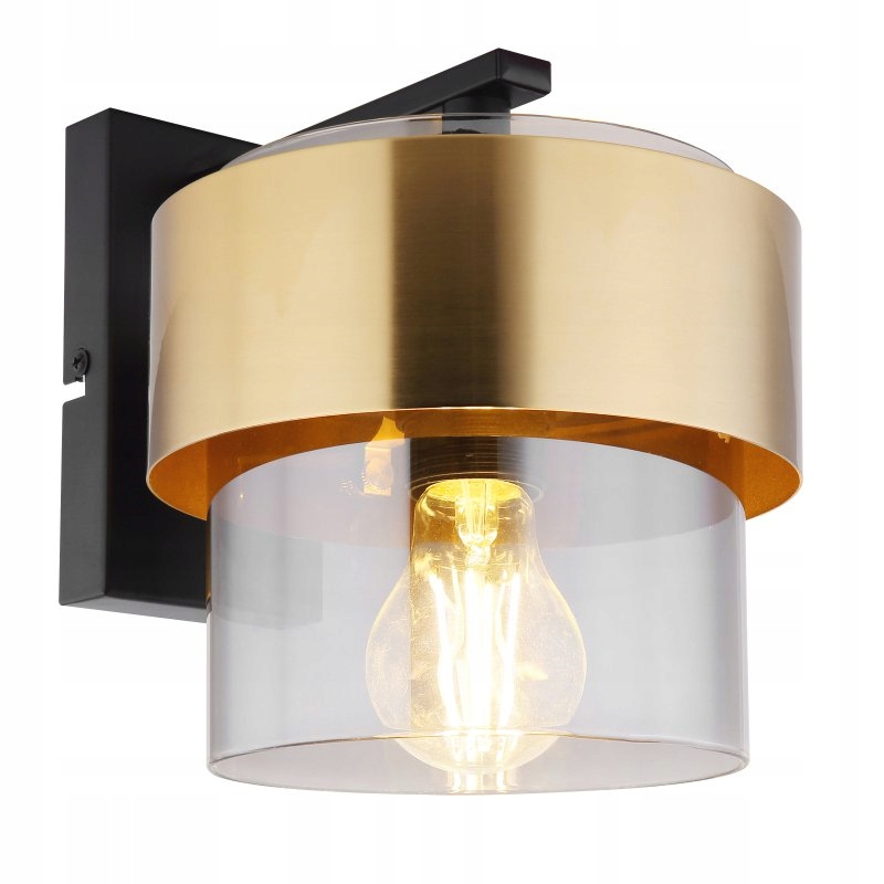 Moderná atmosférická nástenná lampa Milley do spálne