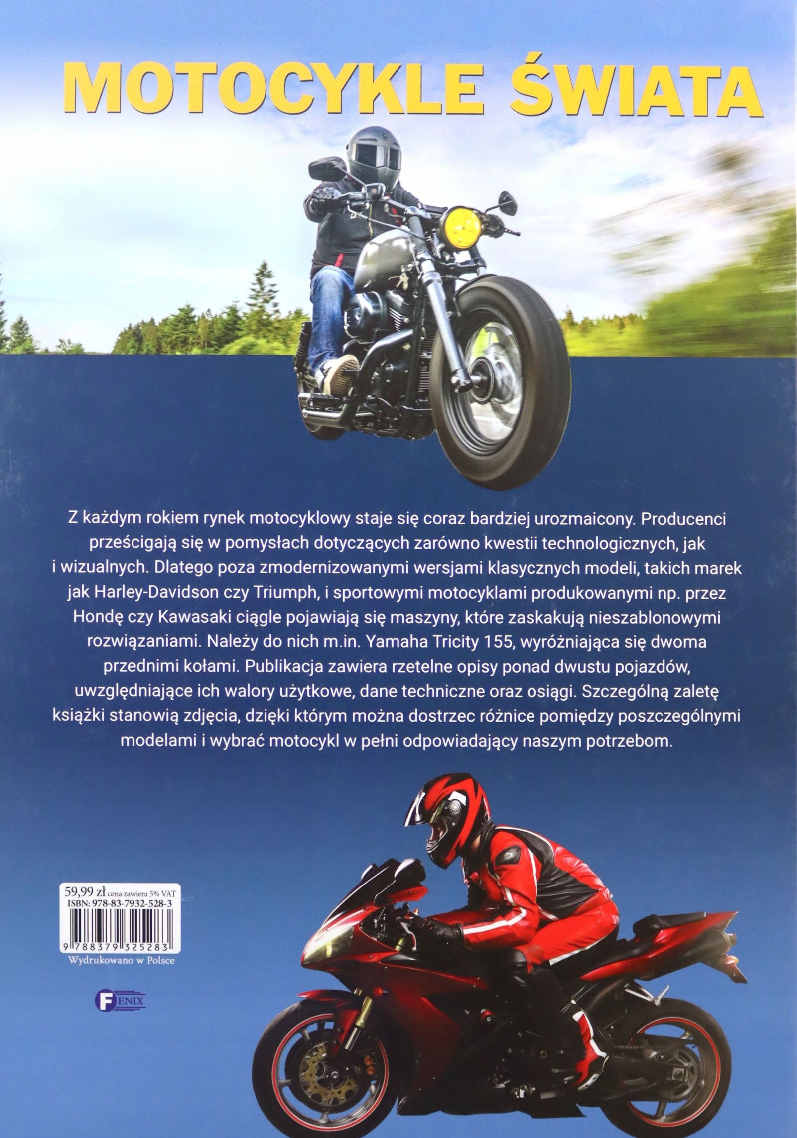 MOTOCYKLE ŚWIATA [KSIĄŻKA] Stan opakowania oryginalne