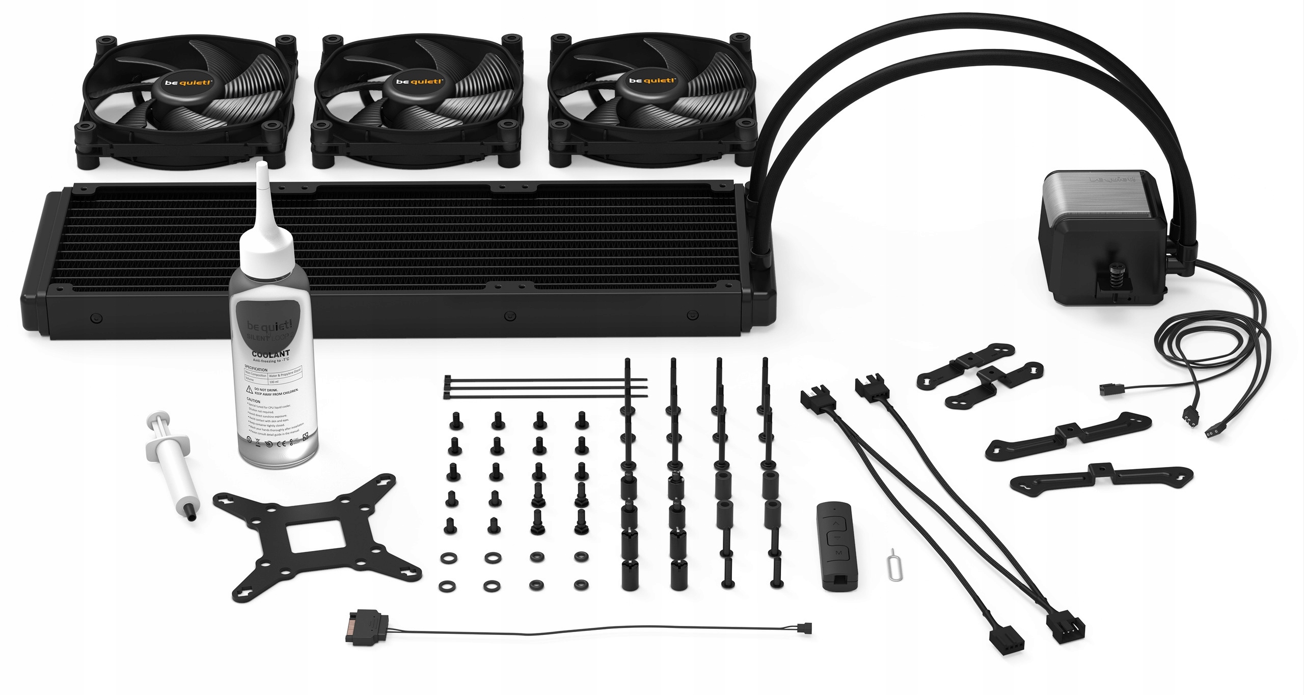 Chłodzenie BE QUIET! Silent Loop 2 360 mm Producent be quiet!