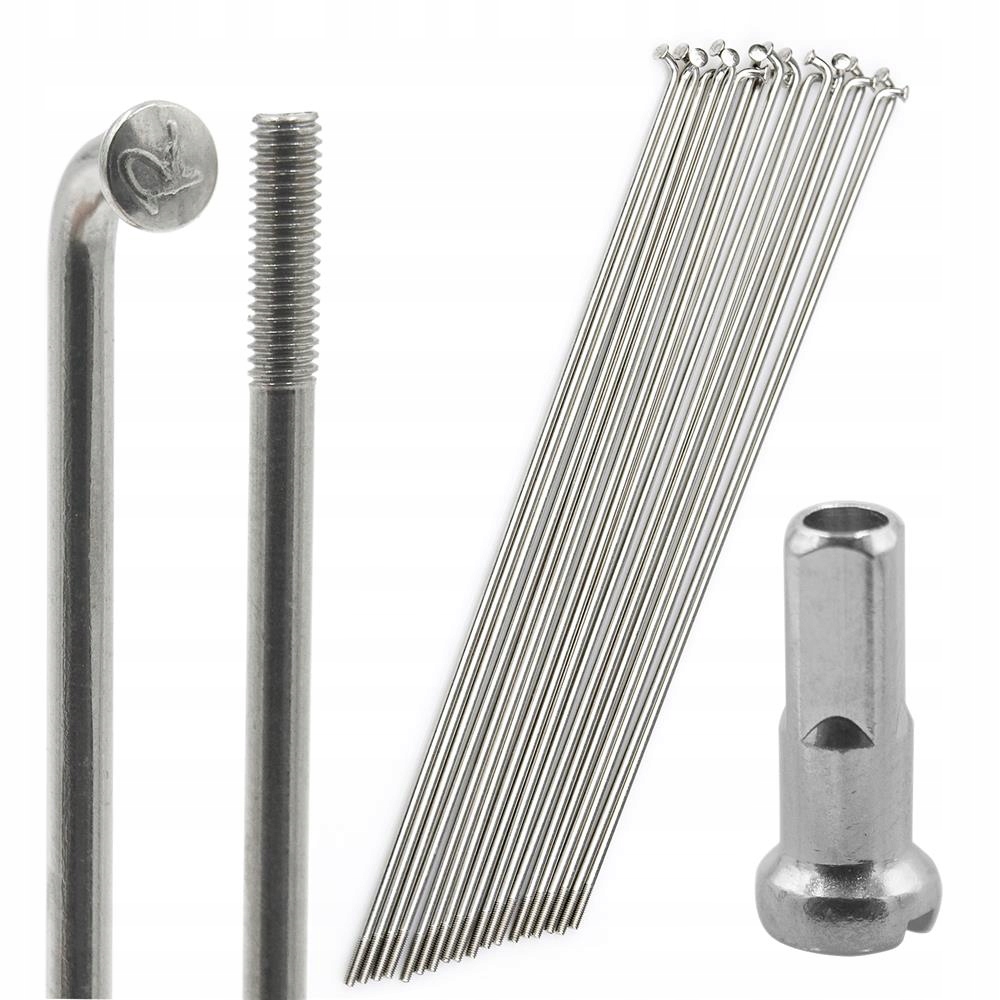 Szprycha szprychy Pillar Richman 186 mm Zestaw x18 sztuk