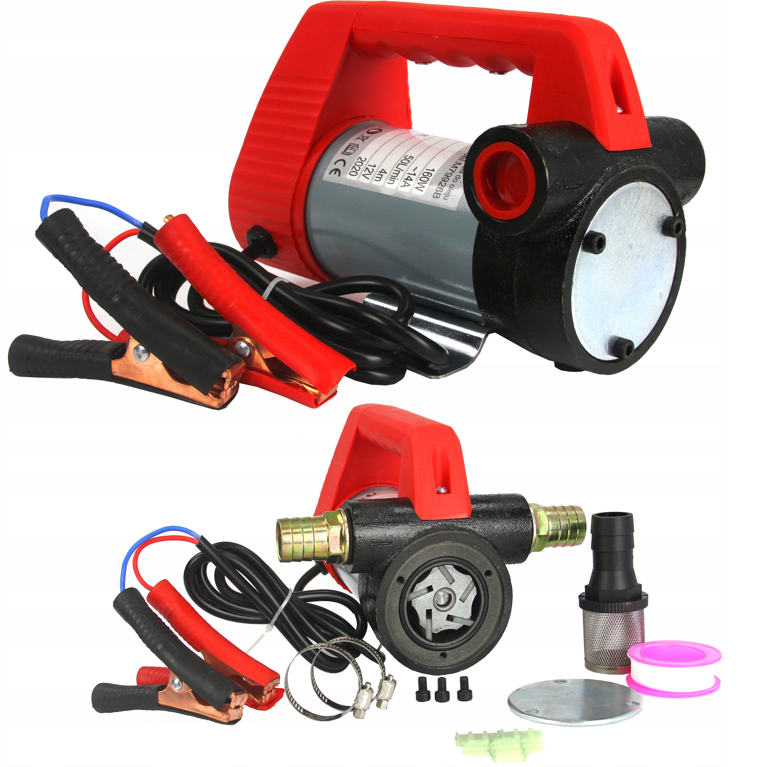 24V CPN МАСЛЯНИЙ НАСОС МАСЛЯНИЙ ПАЛИВНИЙ НАСОС