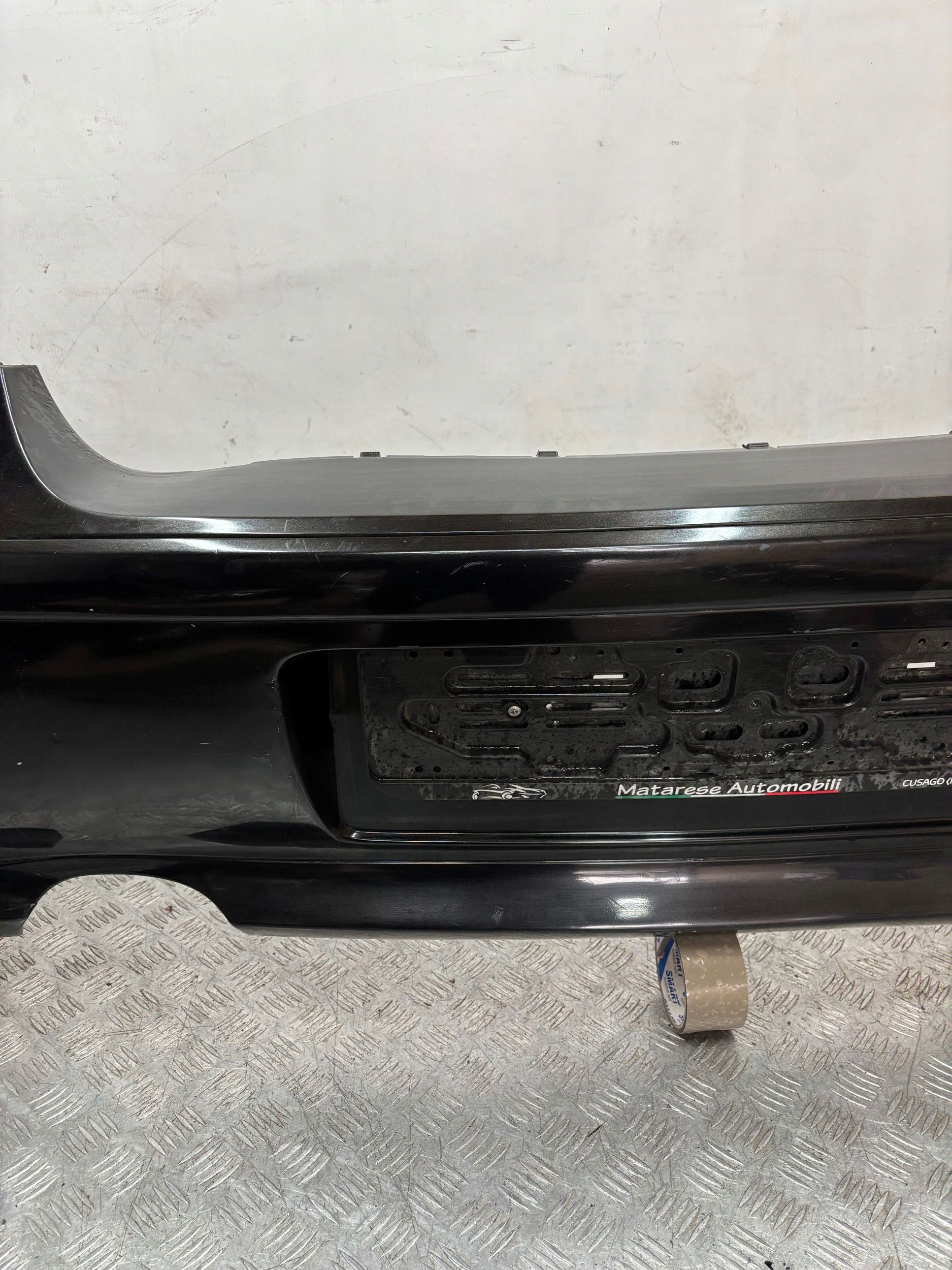 bumper rear part rear BMW 1 E87 LIFT