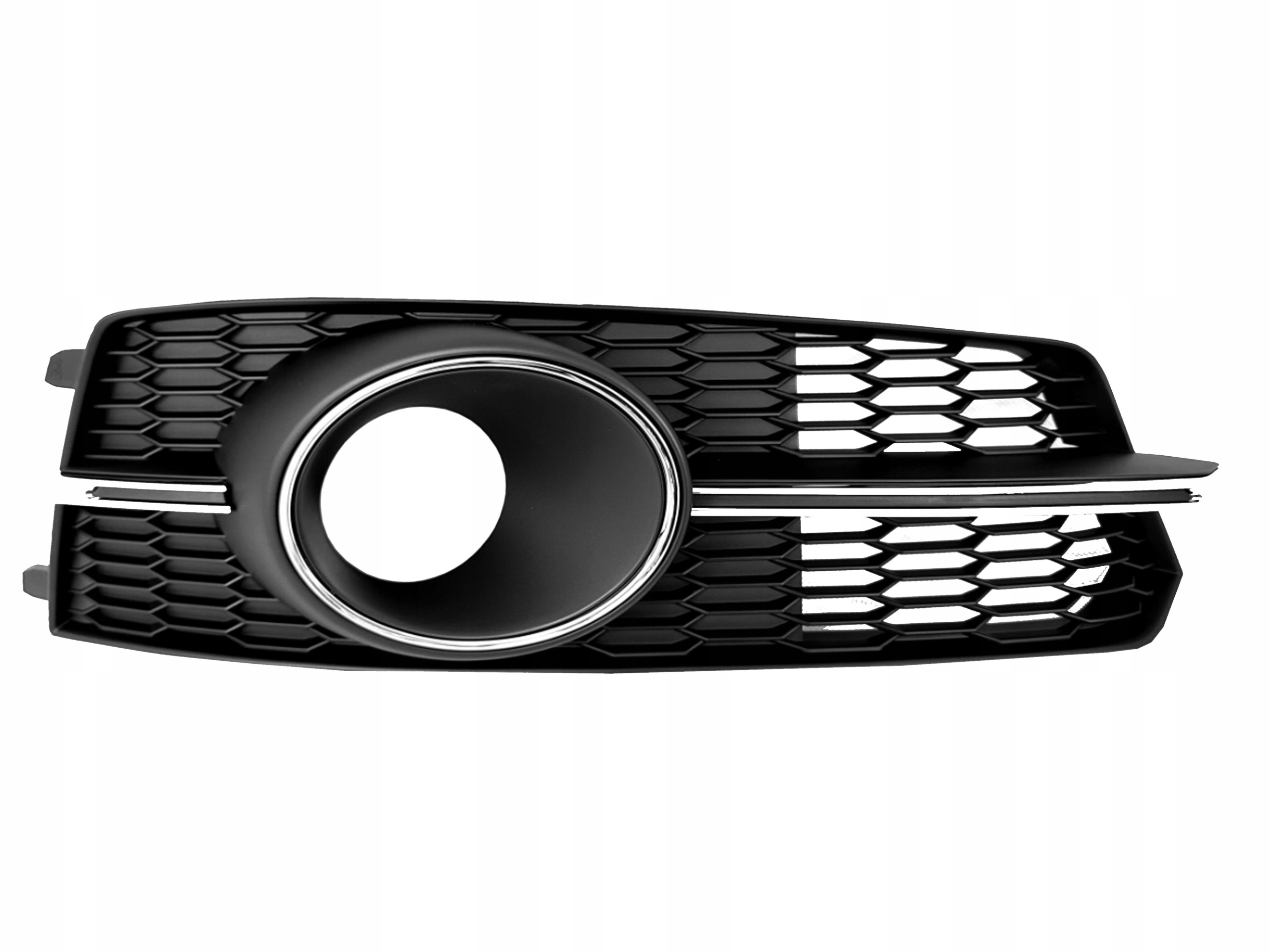 Audi A6 C7 S-line 14-18 Atrapa Mřížka Předního Nárazníku Pravá Chrom Radar