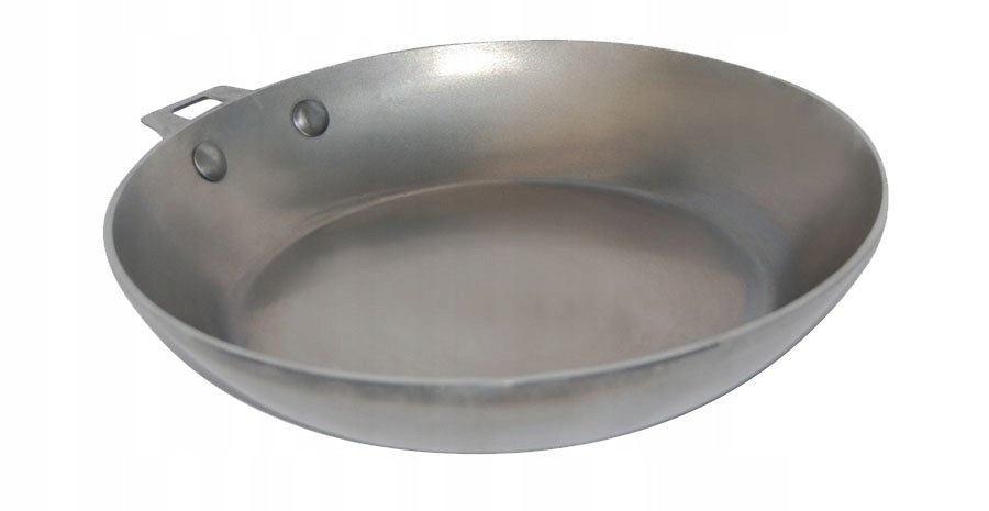 Panvica Mineral B Element bez rukoväte deBuyer Twisty 24 cm