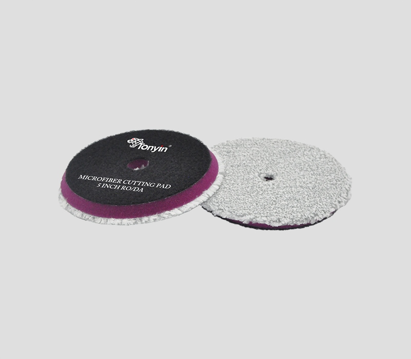 Tonyin Microfiber Cutting Pad Pad polerski tnący z mikrofibry (125 mm)