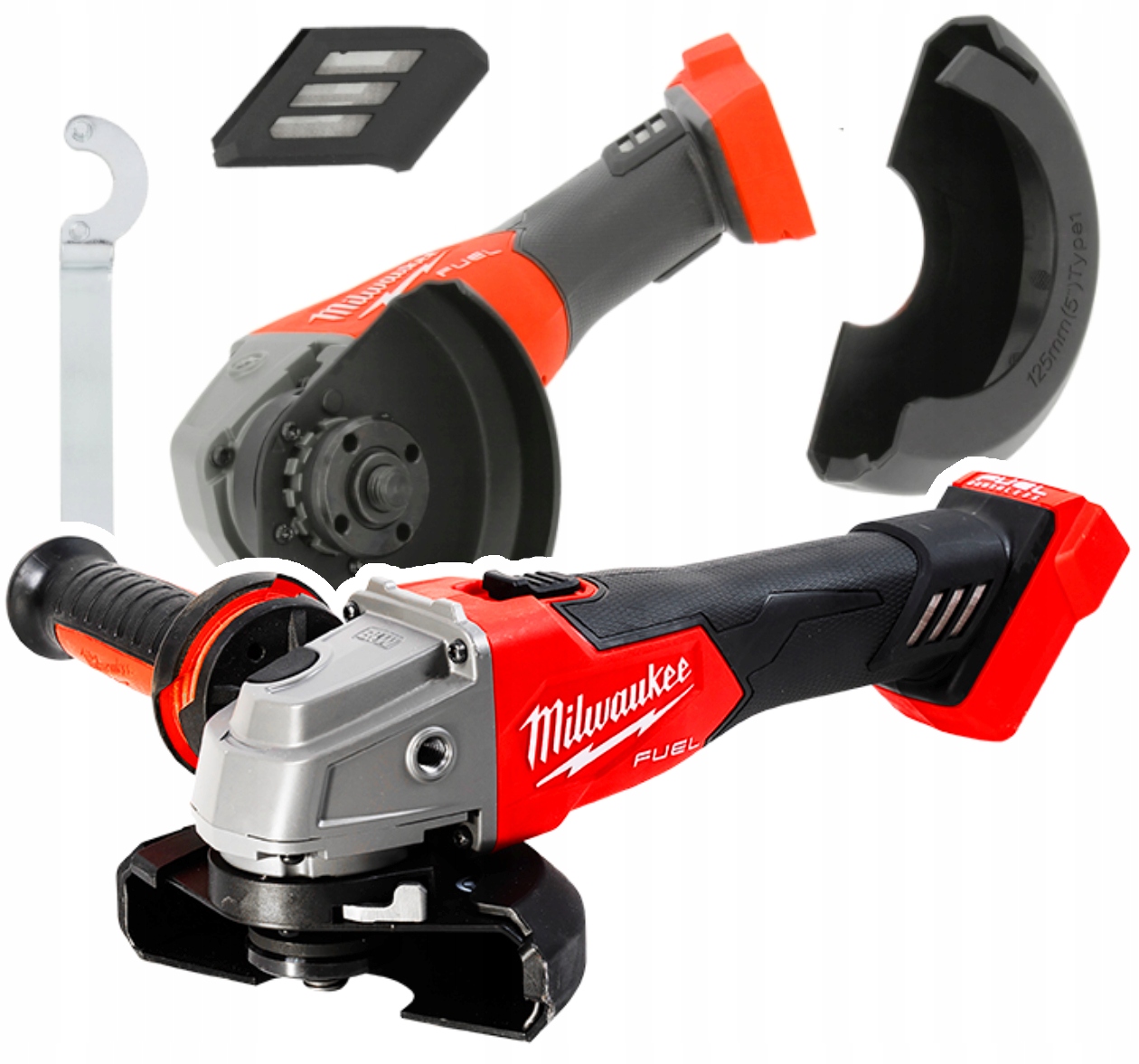 Milwaukee M18 FSAG115X 0 SZLIFIERKA KATOWA 125 mm