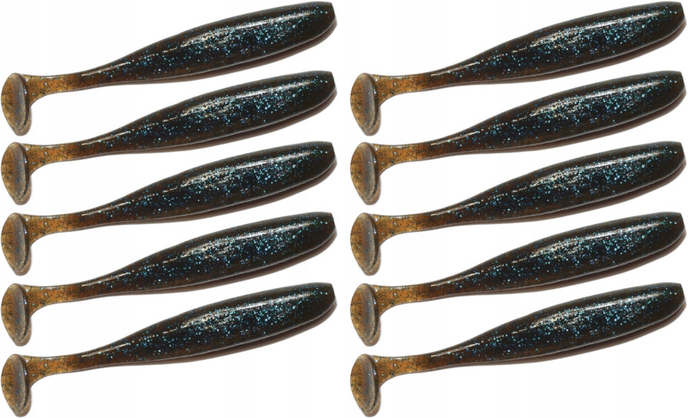 Keitech Easy Shiner 3' 7cm Cinnamon Blue Flk 306