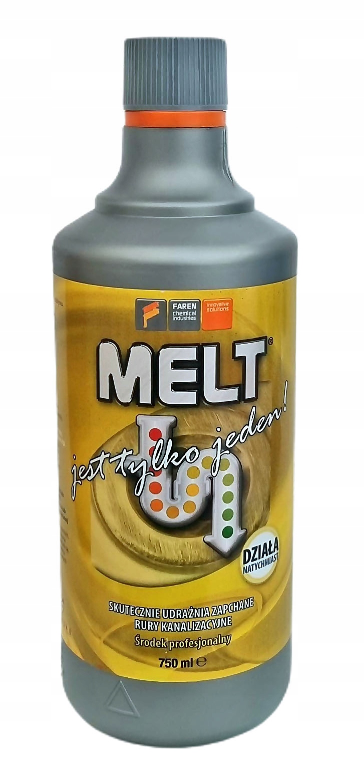 

Melt środek do udrażniania rur 750ml Oryginał płyn
