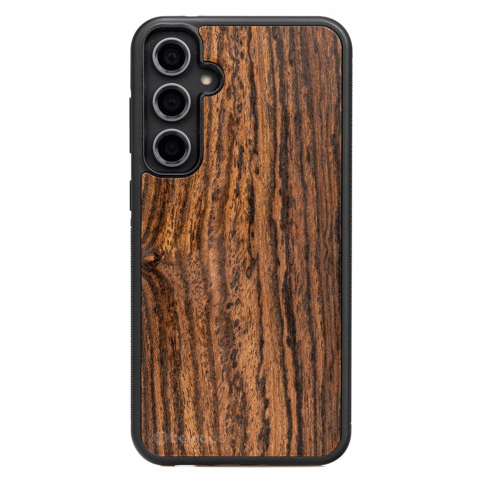 Dřevěné Pouzdro Bewood pro Samsung Galaxy S23 Fe Bocote