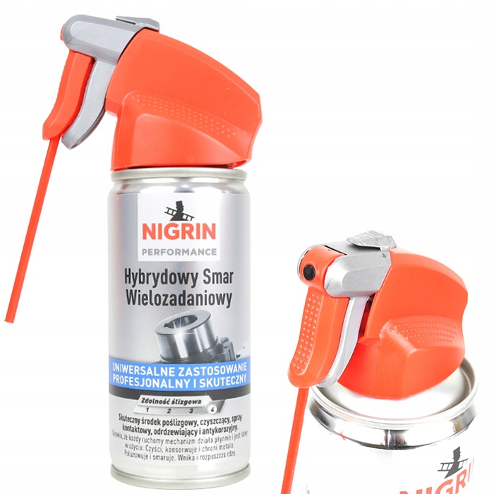

Smar wielozadaniowy Nigrin Hybrid 100 ml