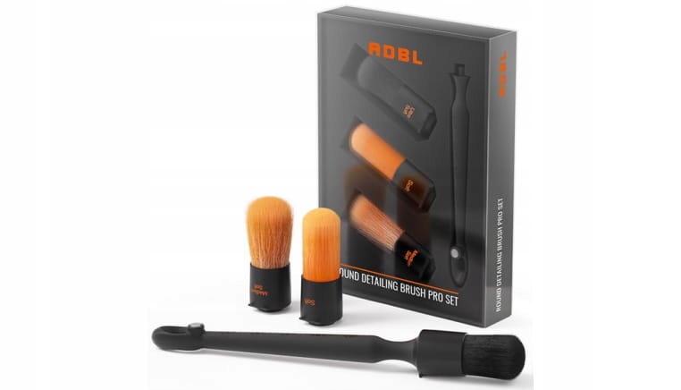 ADBL Round Detailing Brush Pro set кисть