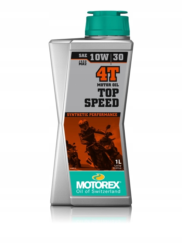 

Motorex Olej silnikowy Top Speed 4T 10W30 1L synt