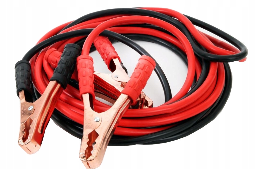 KABLE PRZEWODY ROZRUCHOWE 600A - 6M TIR BUS