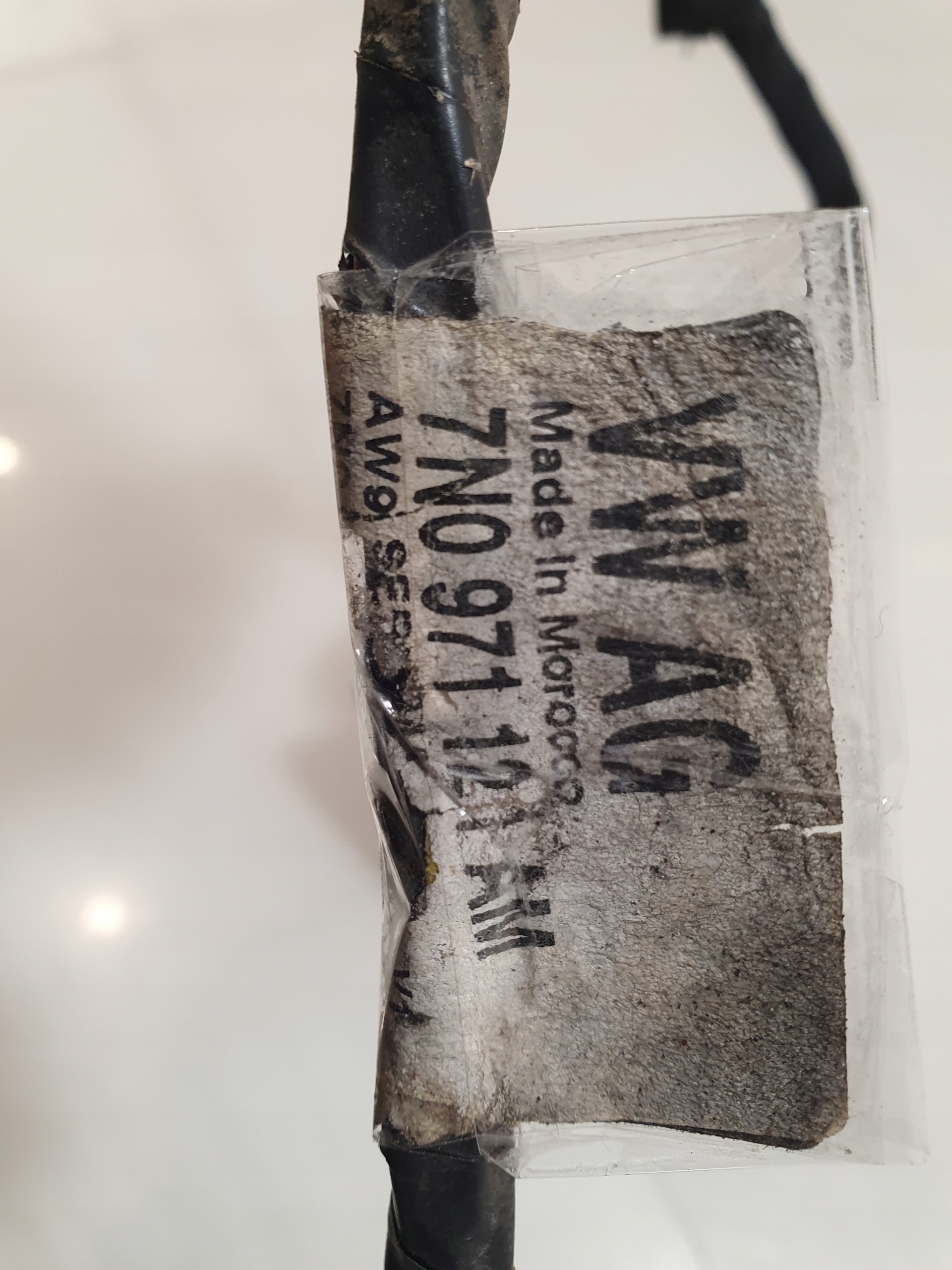 VW SHARAN 7N WIĄZKA DRZWI LEWY PRZÓD 7N0971121AM Numer katalogowy części 7N0971121AM