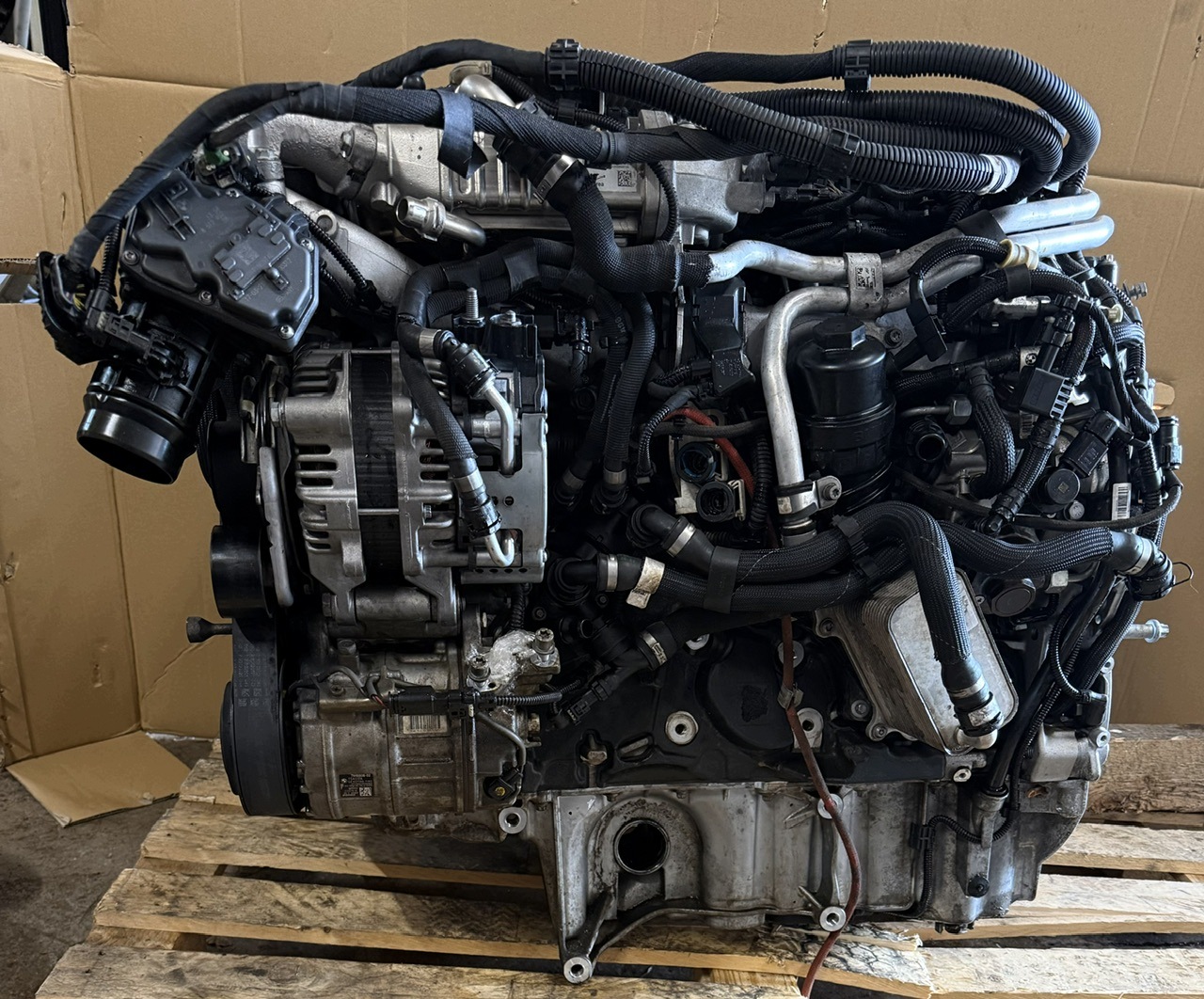 engine KPL. BMW G05 G06 G07 4.0d G11 G30 340Ps