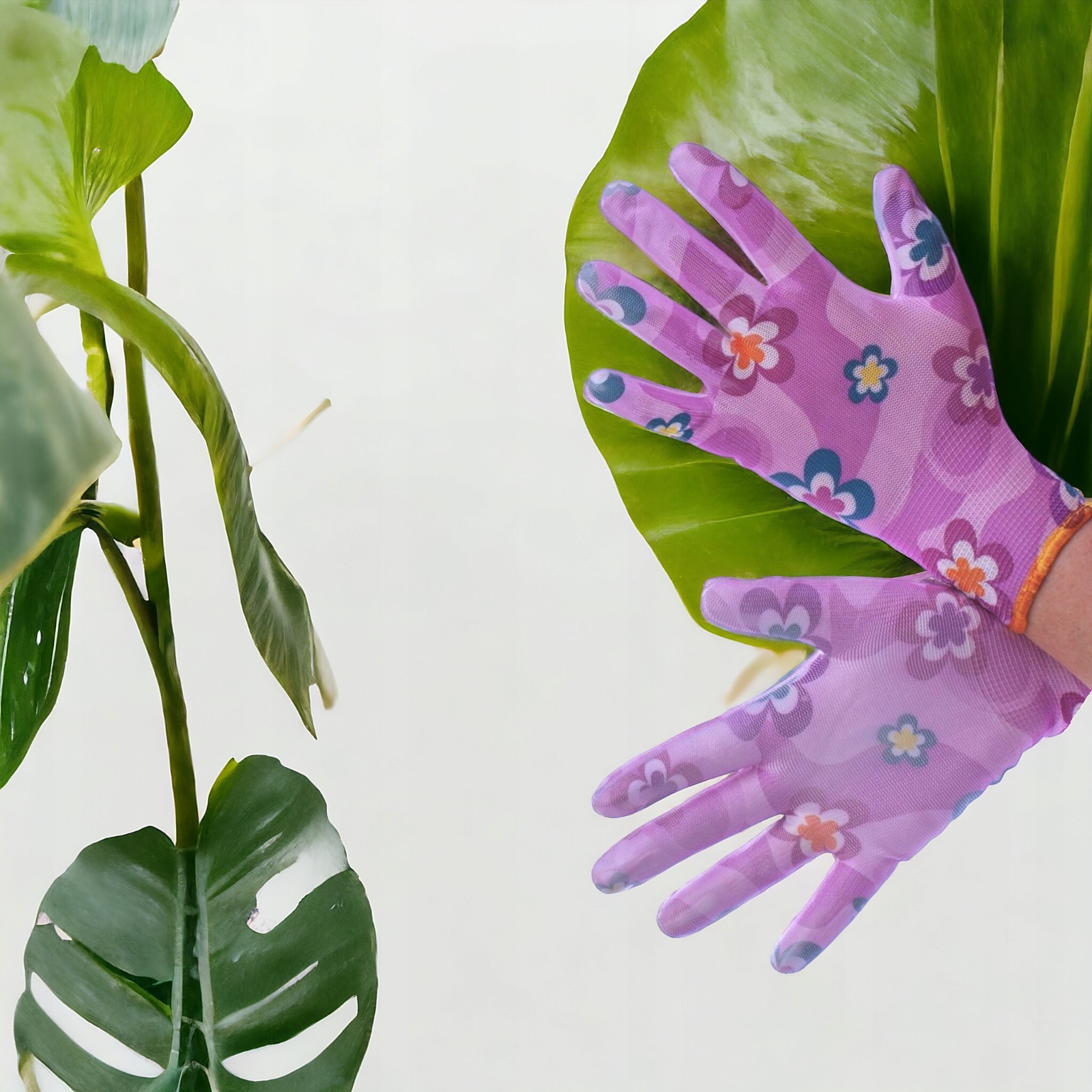 ZRASZACZ OGRODOWY PISTOLET do węża ogrodowego + RĘKAWICE OGRODOWE r.9 Typ pistoletowe