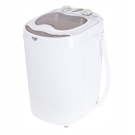 Adler Ad 8055 Mini práčka Nabíjanie zhora Kapacita prania 3 kg