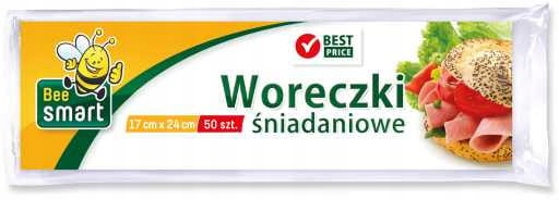 

Bee Smart woreczki śniadaniowe 100szt