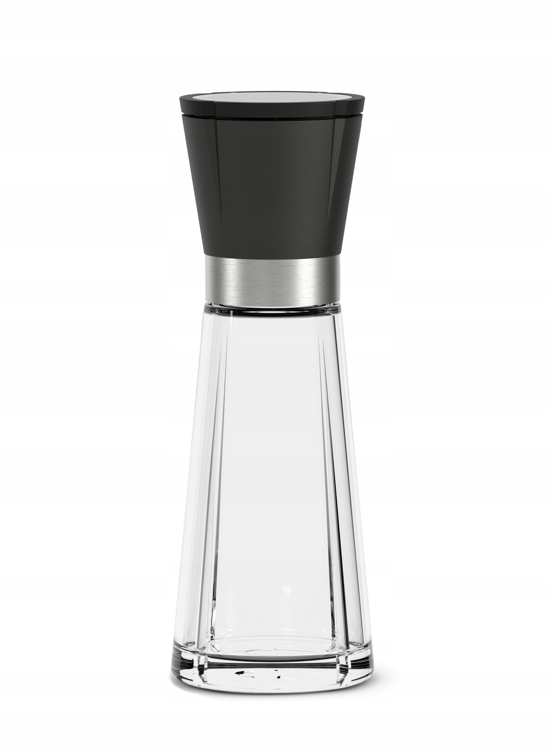 Rosendahl Grand Cru Skleněný mlýnek na koření 20,5 cm Černý