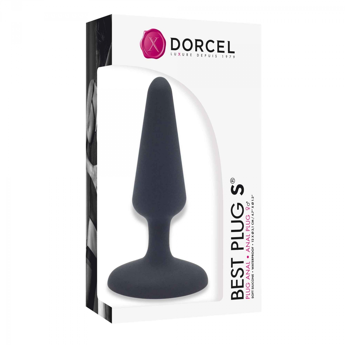 

Dorcel Korek analny Best Plug S