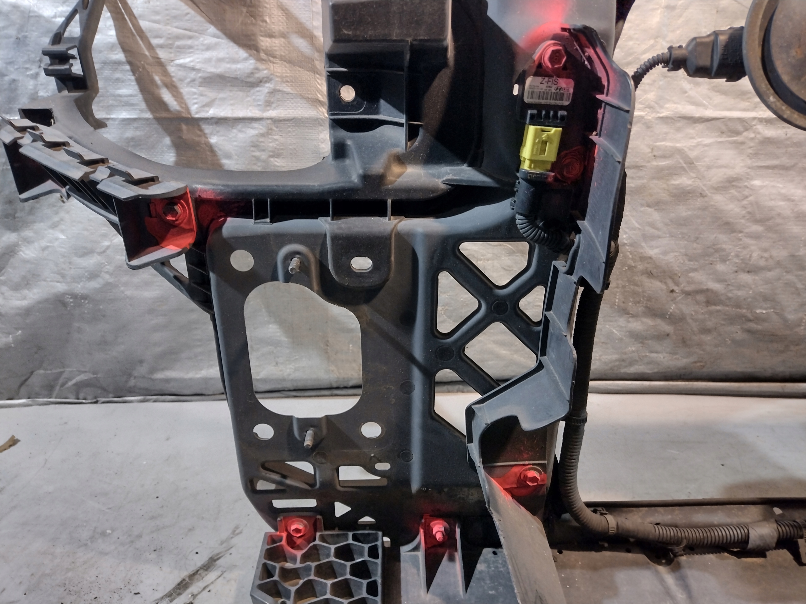 support panel for radiators pillar Kia Ceed and 1 lift