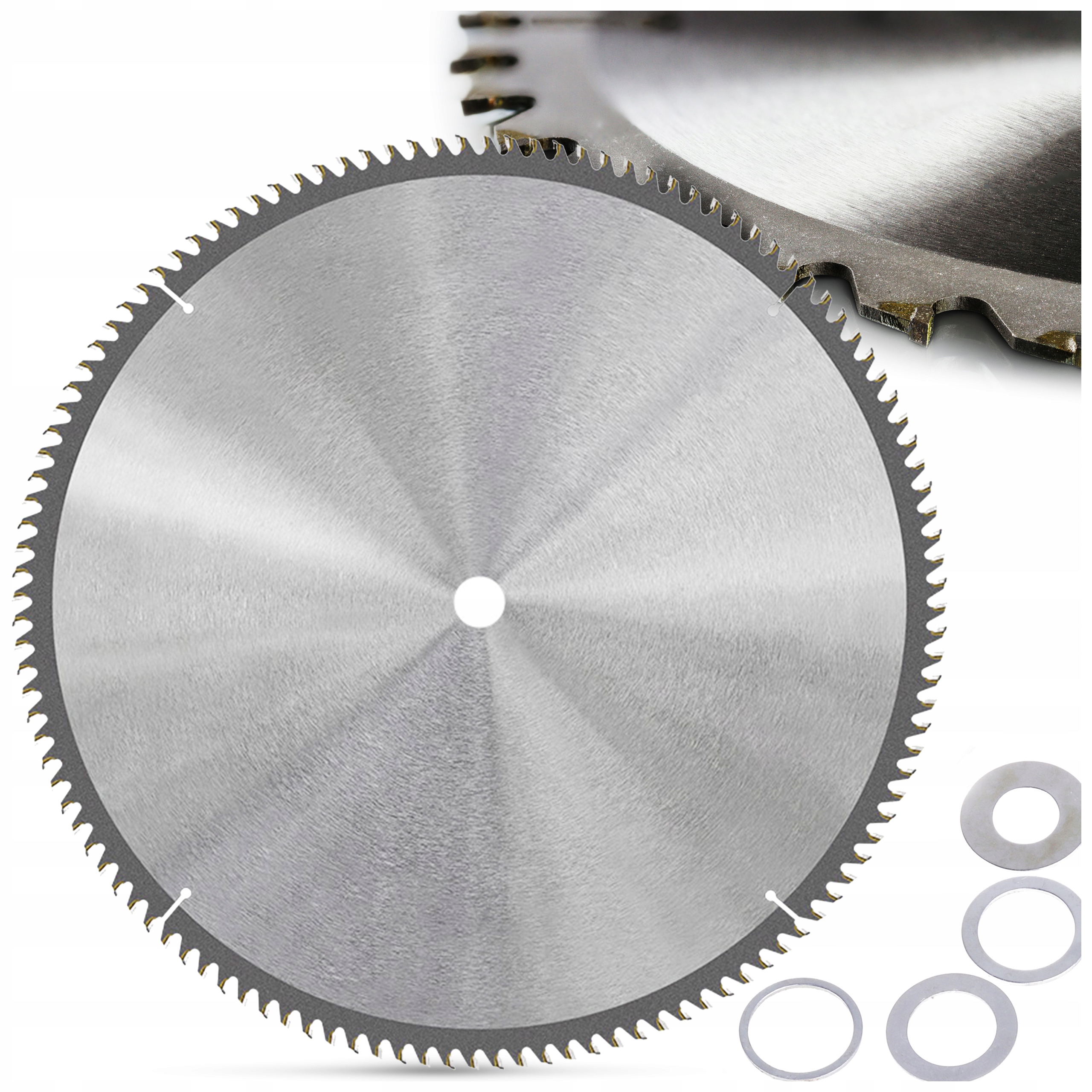 Kotouč Na Dřevo 550x30mm 120 zebow Kotoučová Pila Pro Krajiny Řezání Dřeva