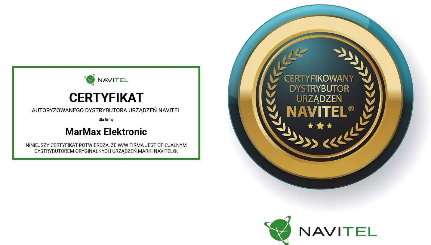 Navitel R300 GPS Rejestrator jazdy Kamera Video Komunikacja GPS