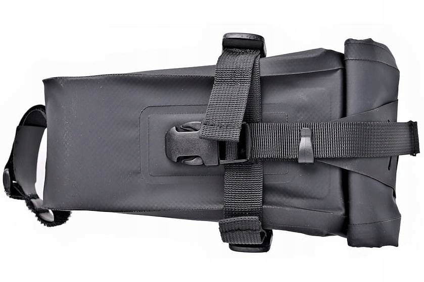 ROWEROWA SAKWA PODSIODŁOWA PROX OREGON 205 CZARNA WATERPROOF SERIES Liczba kieszeni 0