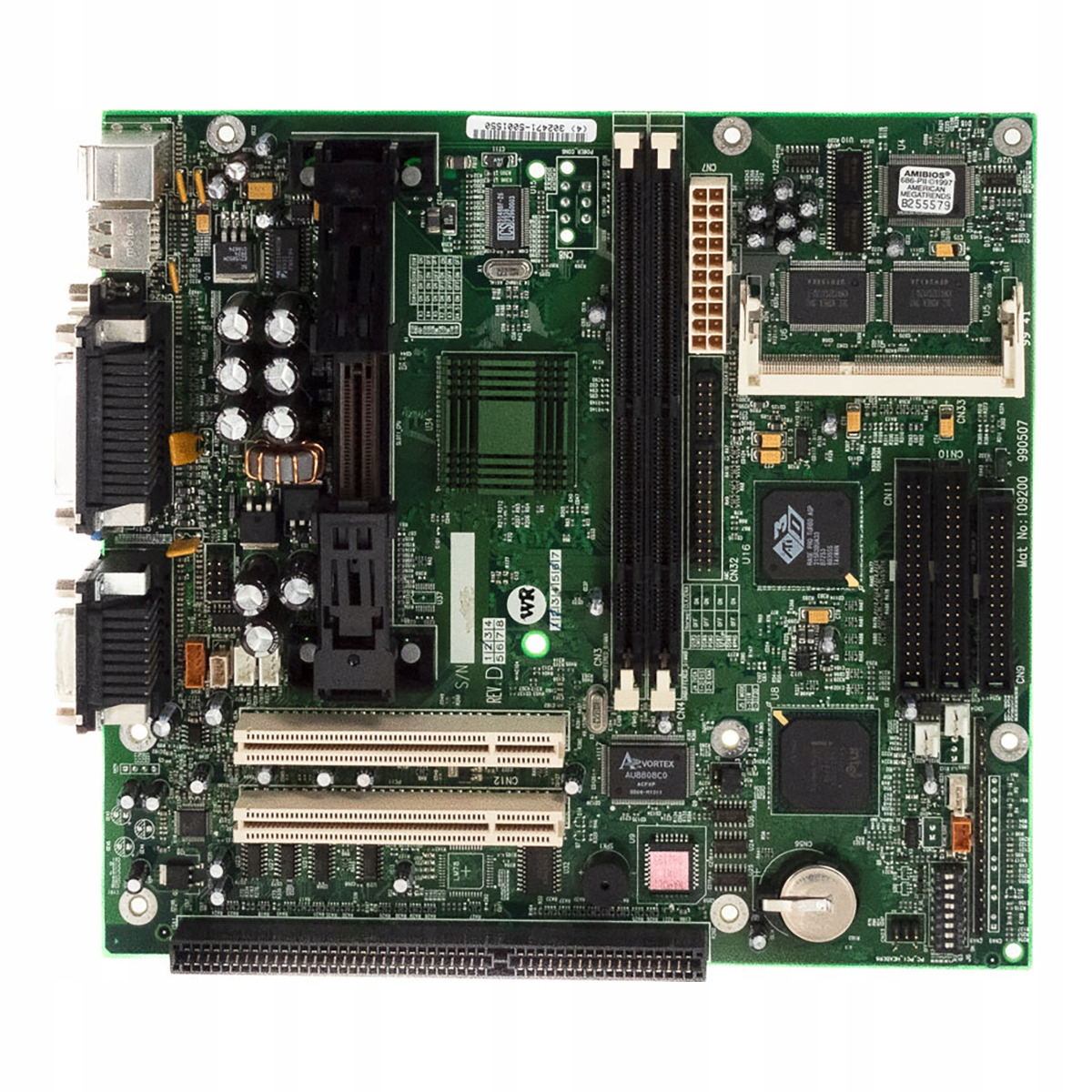 TriGem Napoli Socket Slot 1 Sdram Pci Isa microATX