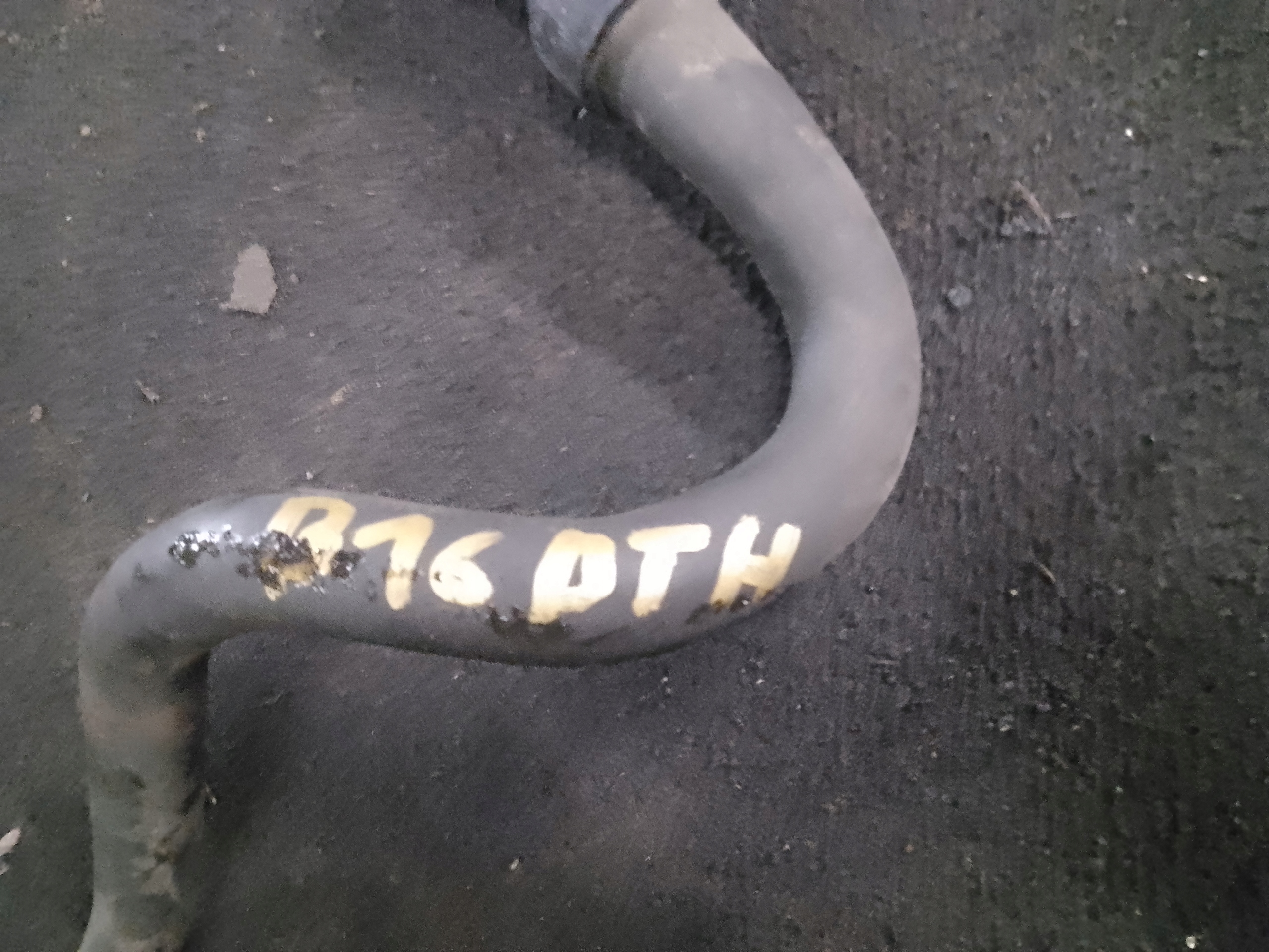 prijenos cijev cijev OPEL ASTRA J 1.6 13346365