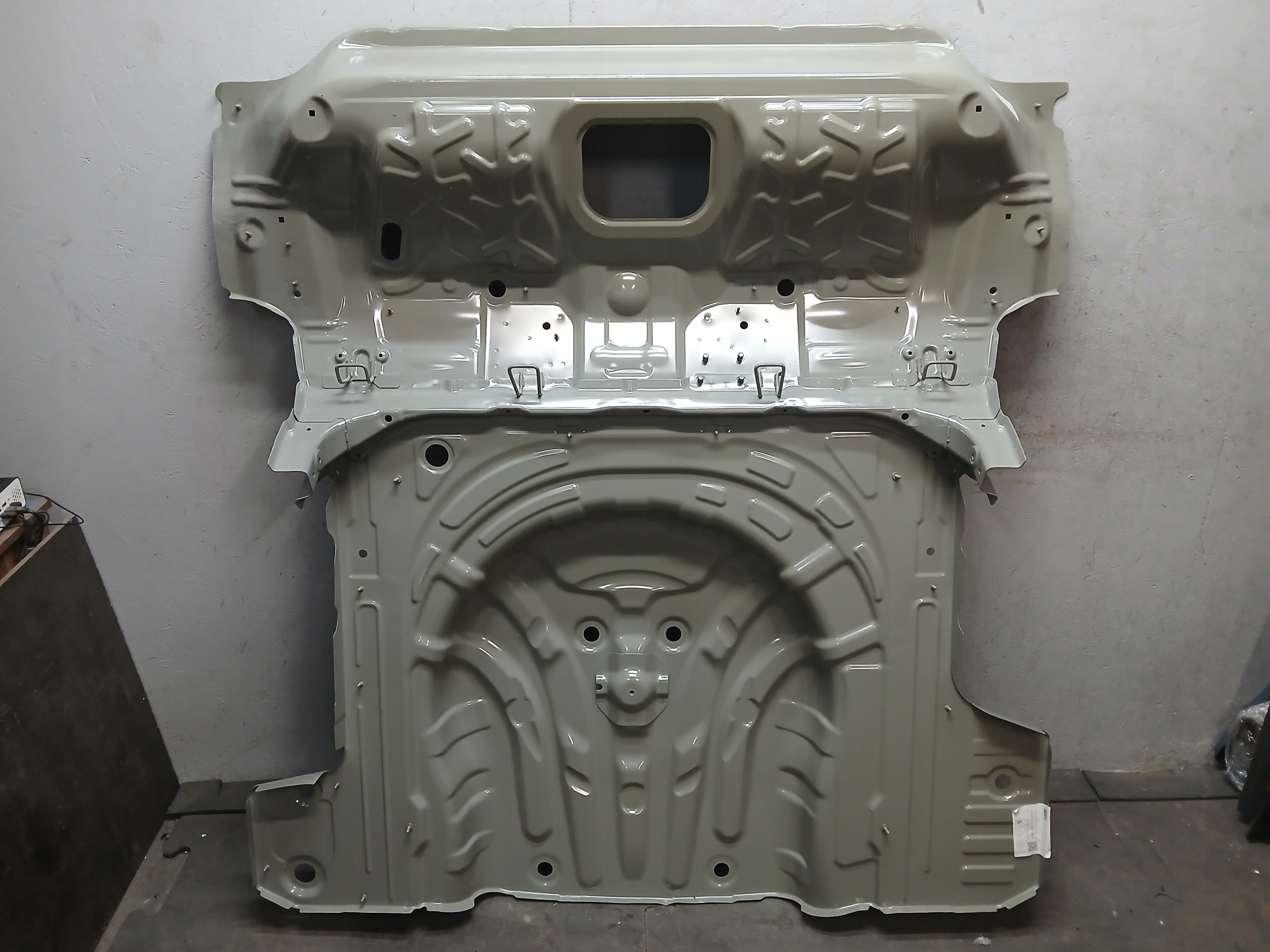 rear panel sump floor boot MG5 MG-5 MG 5 11031505-SEPP